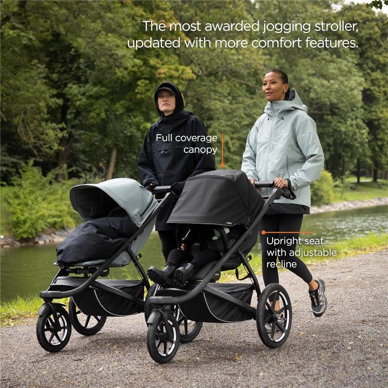 Thule - Urban Glide 3 Single Child All-Terrain Stroller, Blue
