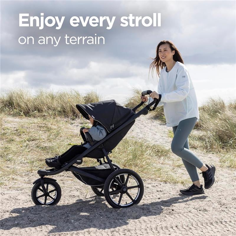 Thule - Urban Glide 3 Single Child All-Terrain Stroller, Blue