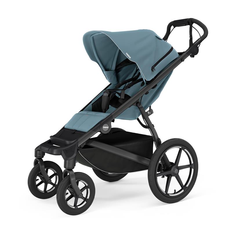 Thule - Urban Glide 4-Wheel Single Child All-Terrain Stroller, Mid Blue
