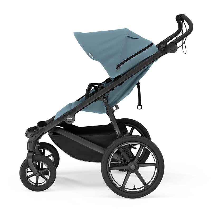 Thule - Urban Glide 4-Wheel Single Child All-Terrain Stroller, Mid Blue