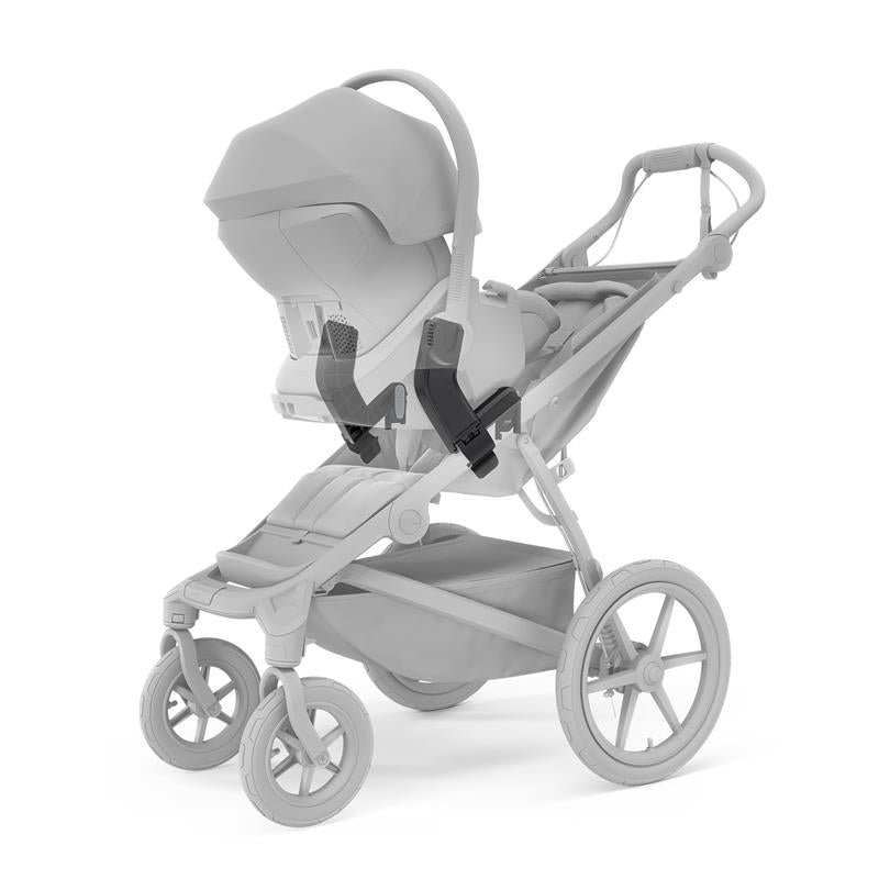 Thule - Urban Glide 4-Wheel Single Child All-Terrain Stroller, Mid Blue