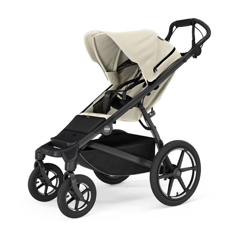 Thule - Urban Glide 4-Wheel Single Child All-Terrain Stroller, Soft Beige