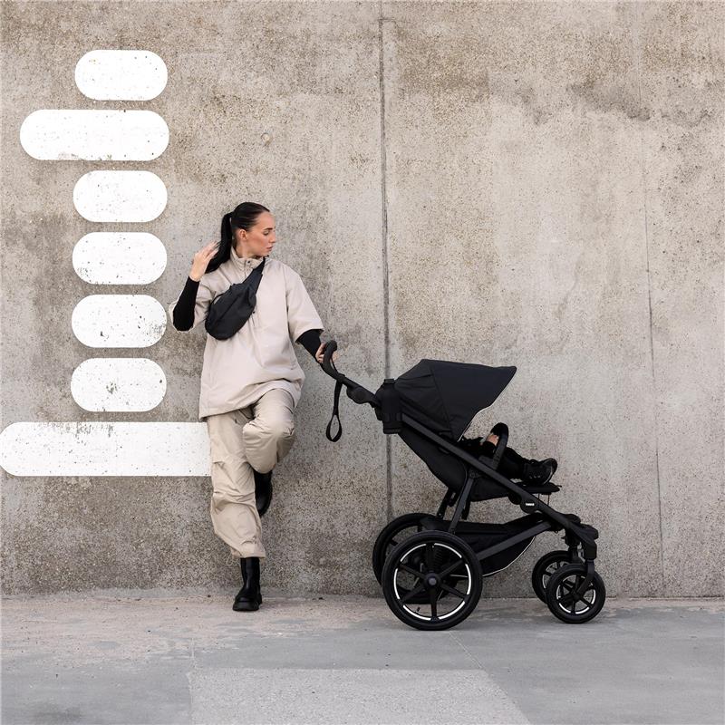 Thule - Urban Glide 4-Wheel Single Child All-Terrain Stroller, Soft Beige