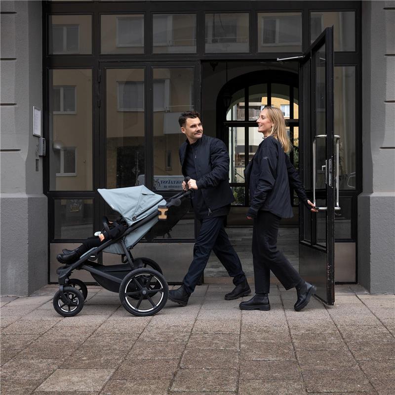Thule - Urban Glide 4-Wheel Single Child All-Terrain Stroller, Soft Beige