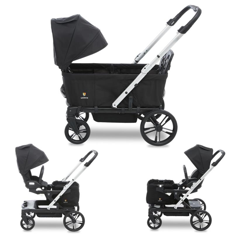 Unilove - Trio Trolly Wagon with Stroller Accessories