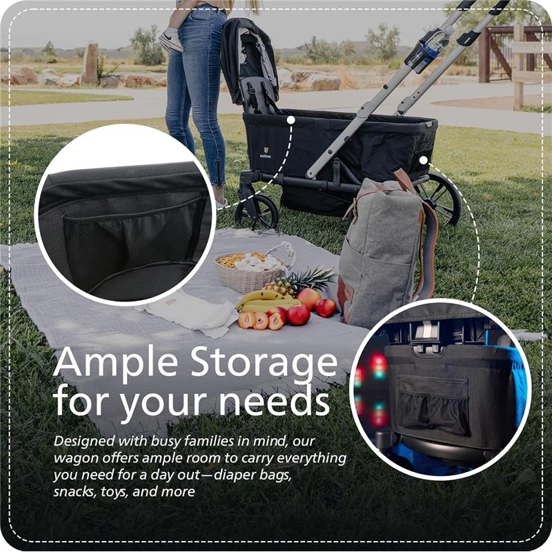 Unilove - Trio Trolly Wagon with Stroller Accessories