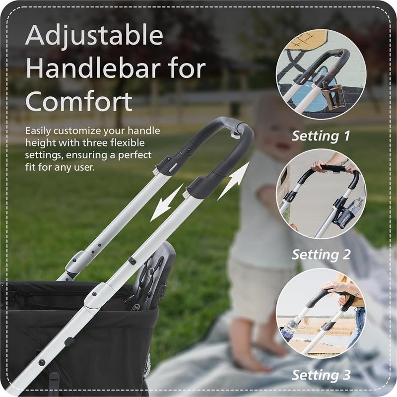Unilove - Trio Trolly Wagon with Stroller Accessories