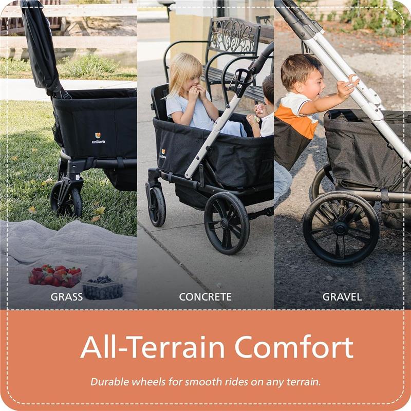 Unilove - Trio Trolly Wagon with Stroller Accessories