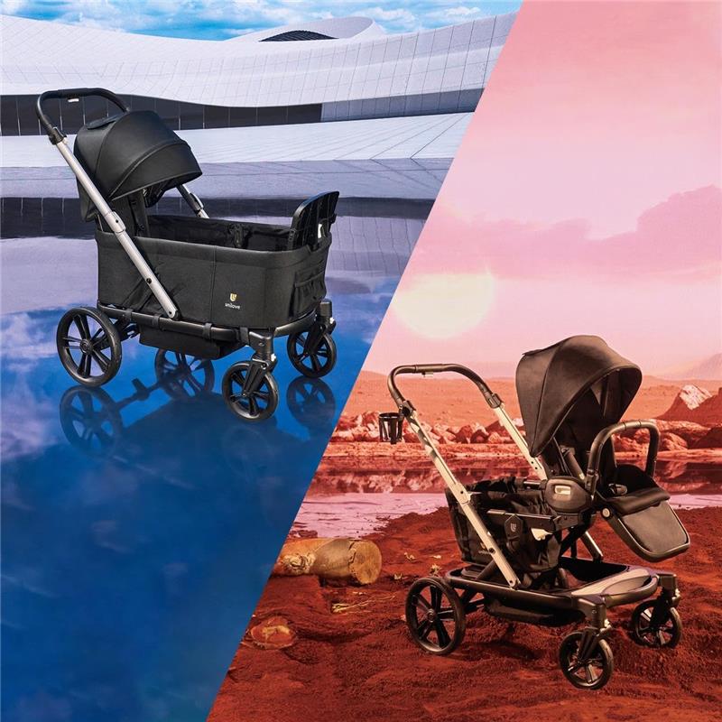 Unilove - Trio Trolly Wagon with Stroller Accessories