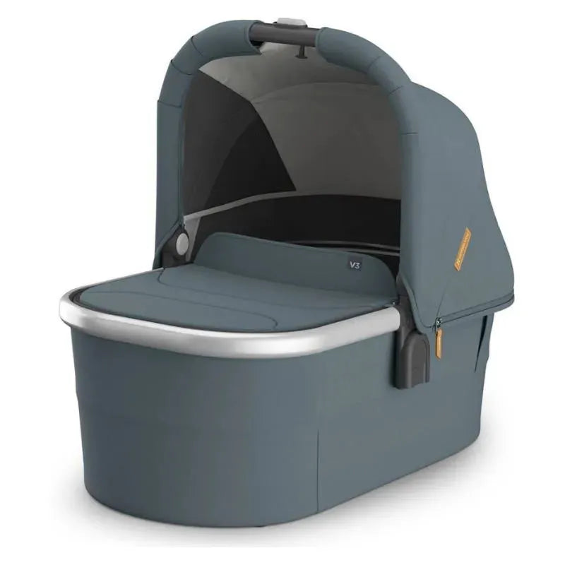 Uppababy - Bassinet V3 Callum (Stone Blue/Silver Frame)