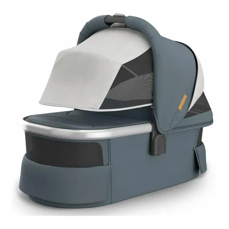 Uppababy - Bassinet V3 Callum (Stone Blue/Silver Frame)