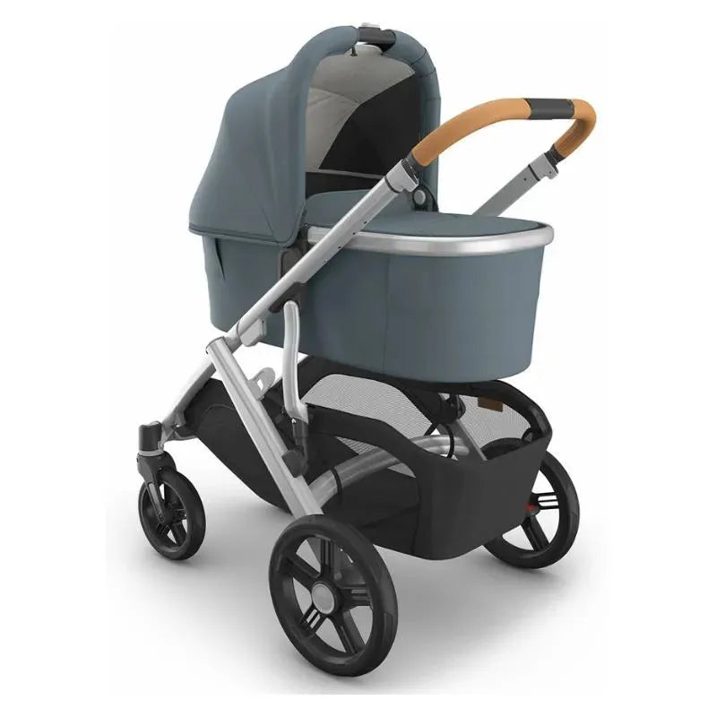 Uppababy - Bassinet V3 Callum (Stone Blue/Silver Frame)