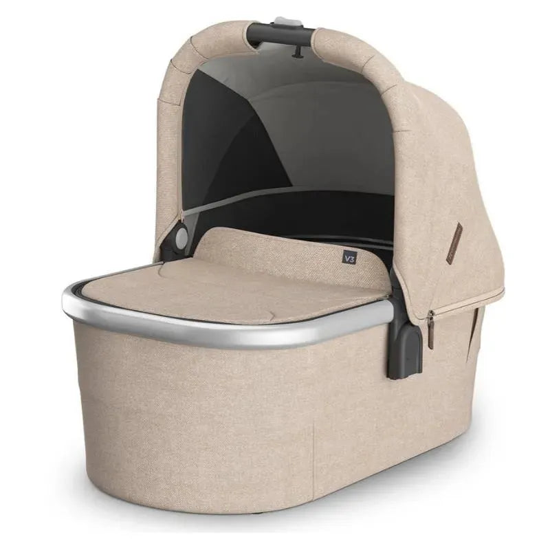 Uppababy - Bassinet V3, Declan (Oat Mélange/Silver Frame)