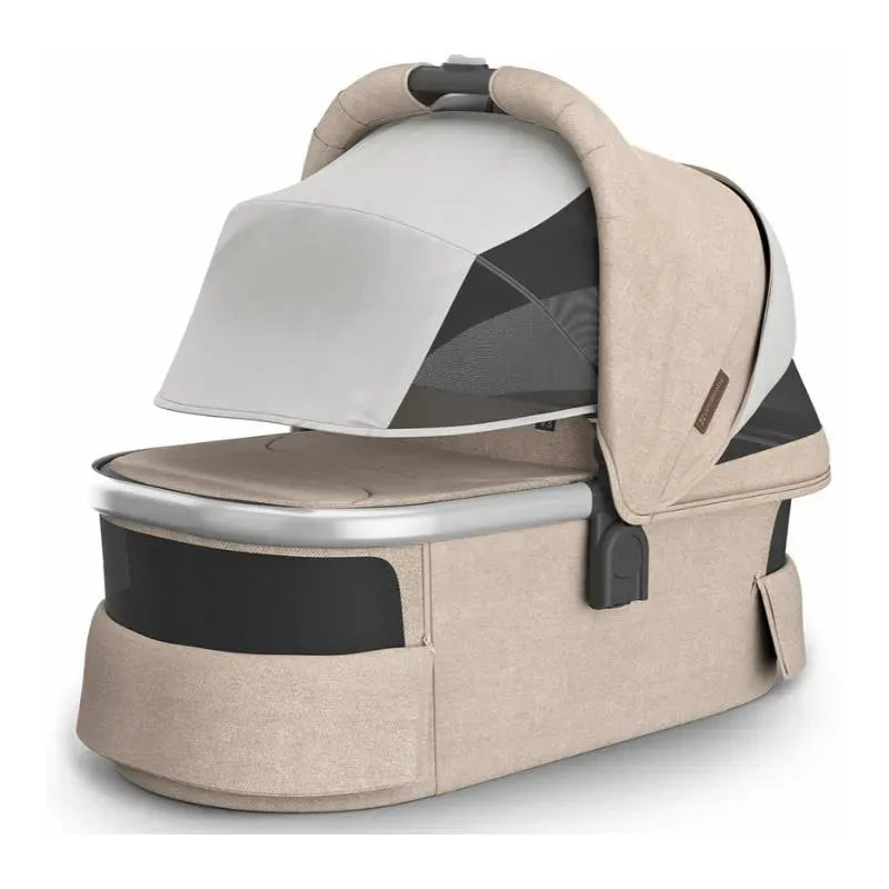 Uppababy - Bassinet V3, Declan (Oat Mélange/Silver Frame)