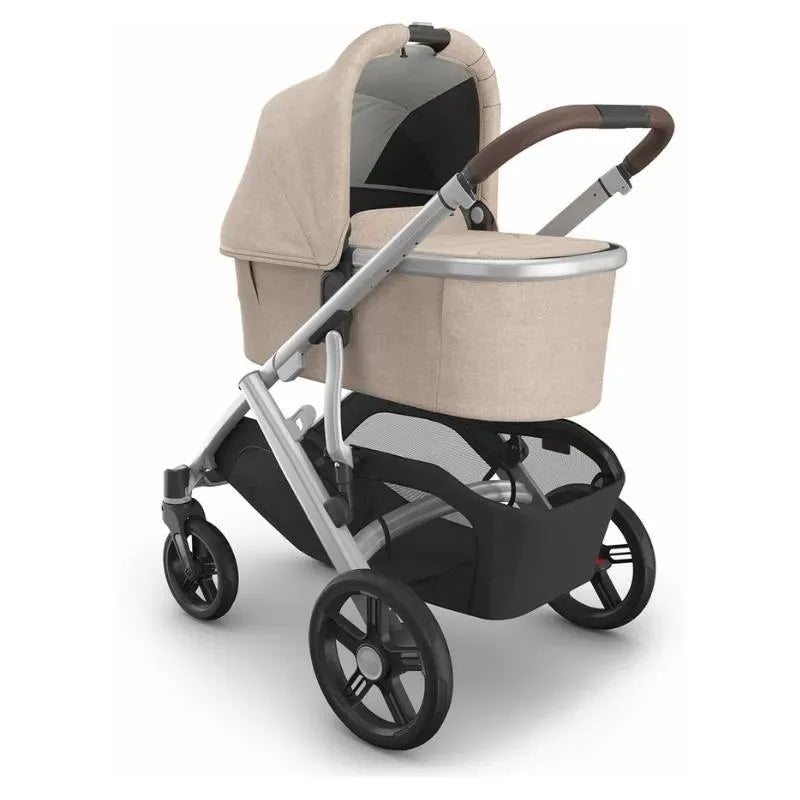 Uppababy - Bassinet V3, Declan (Oat Mélange/Silver Frame)