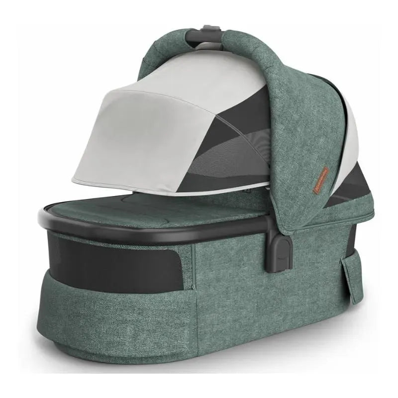 Uppababy - Bassinet V3, Gwen(Green Mélange/Carbon Frame)