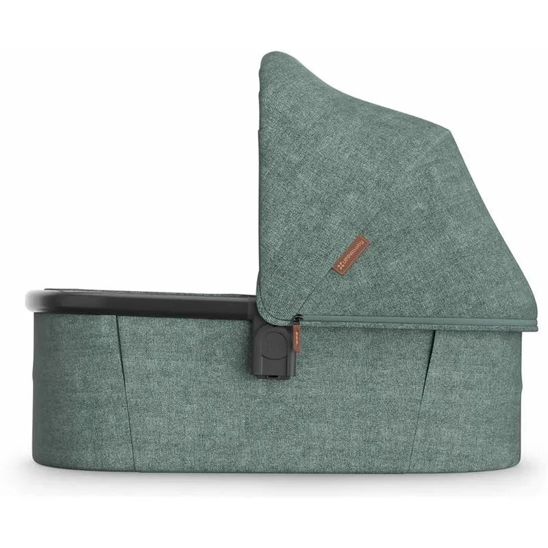 Uppababy - Bassinet V3, Gwen(Green Mélange/Carbon Frame)