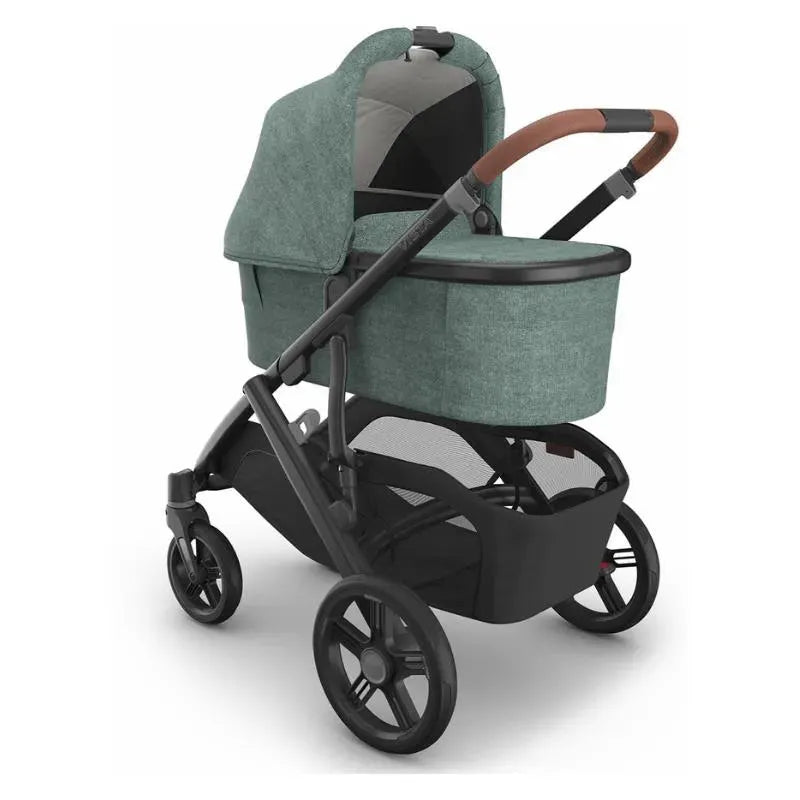 Uppababy - Bassinet V3, Gwen(Green Mélange/Carbon Frame)