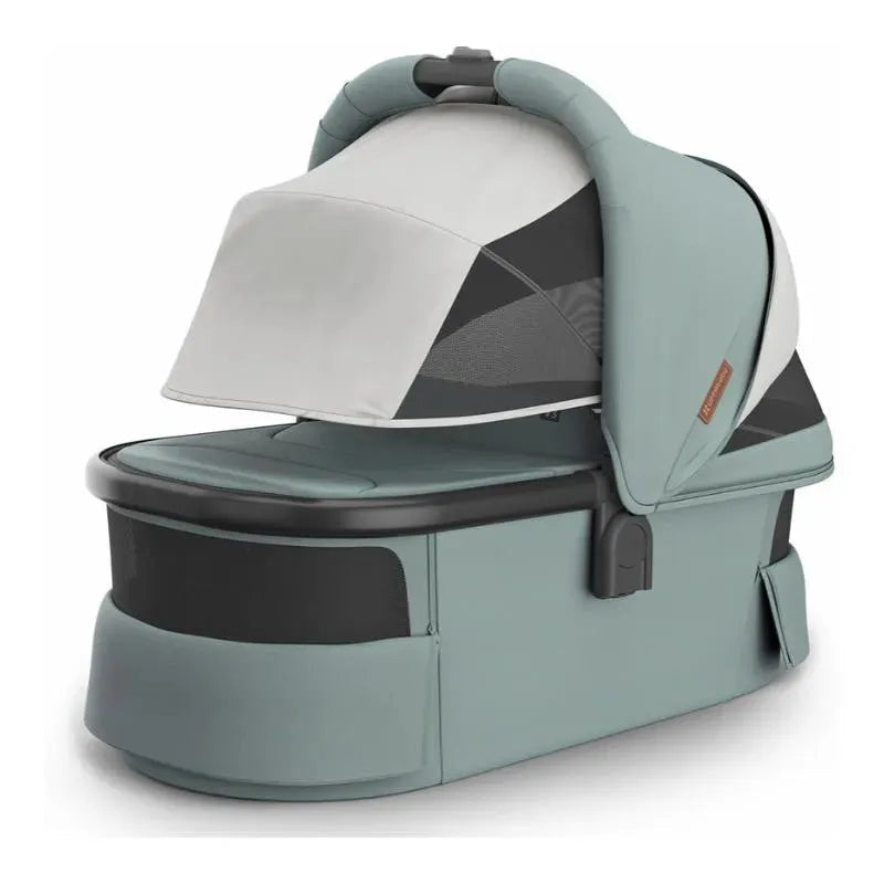 Uppababy - Bassinet V3, Kenzi (Mystic Aqua/Carbon Frame)