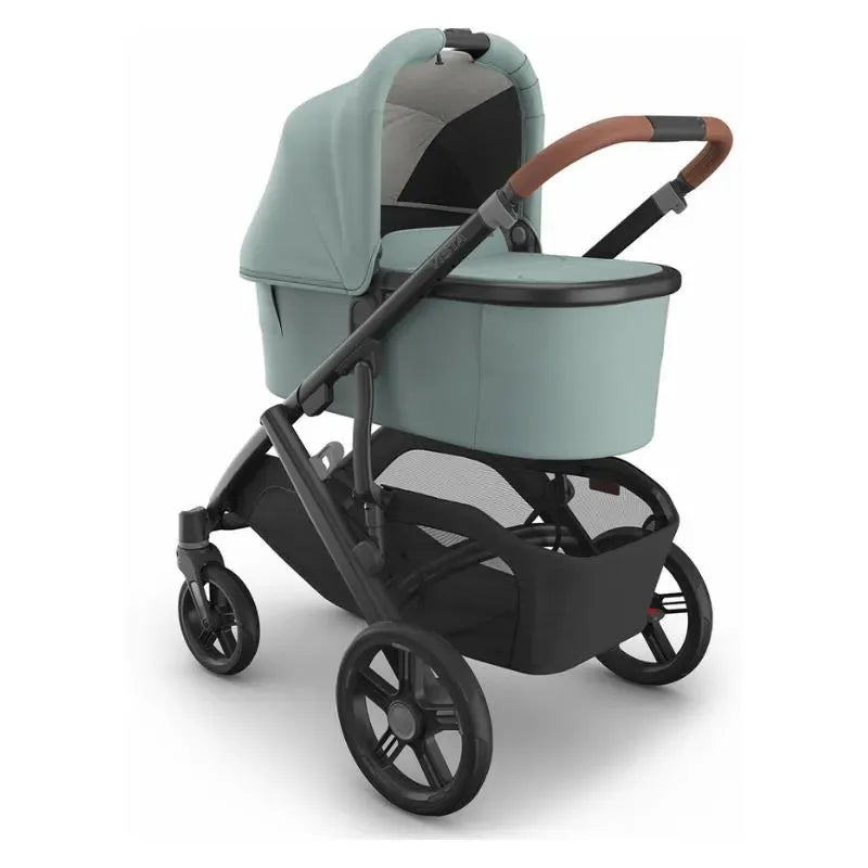 Uppababy - Bassinet V3, Kenzi (Mystic Aqua/Carbon Frame)