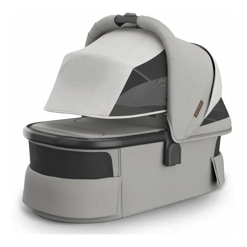 Uppababy - Bassinet V3, Savannah (Pearl Gray Jacquard/Carbon Frame)