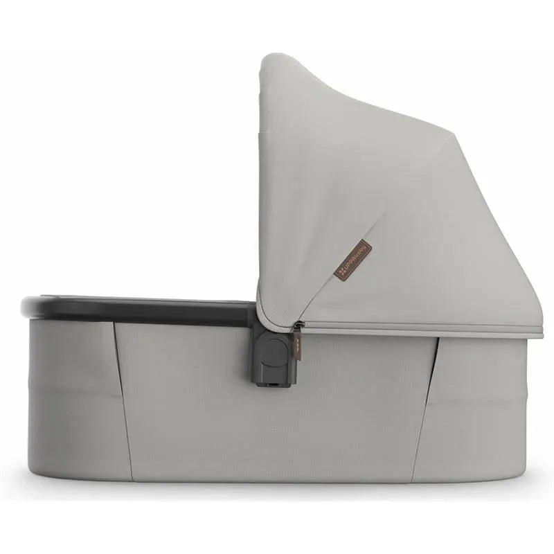 Uppababy - Bassinet V3, Savannah (Pearl Gray Jacquard/Carbon Frame)