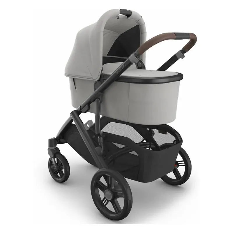 Uppababy - Bassinet V3, Savannah (Pearl Gray Jacquard/Carbon Frame)
