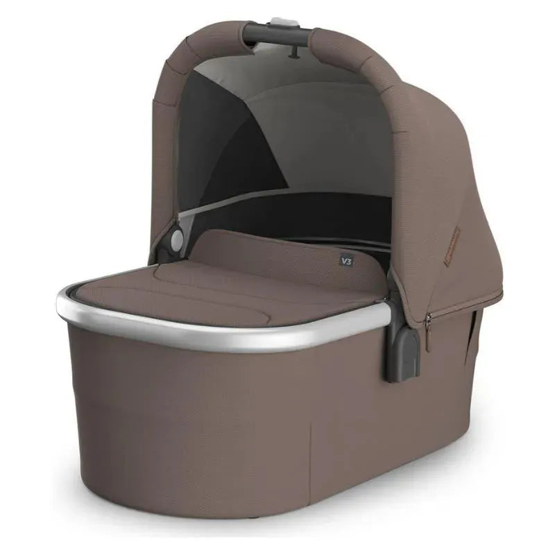 Uppababy - Bassinet V3, Theo (Dark Taupe/Silver Frame)