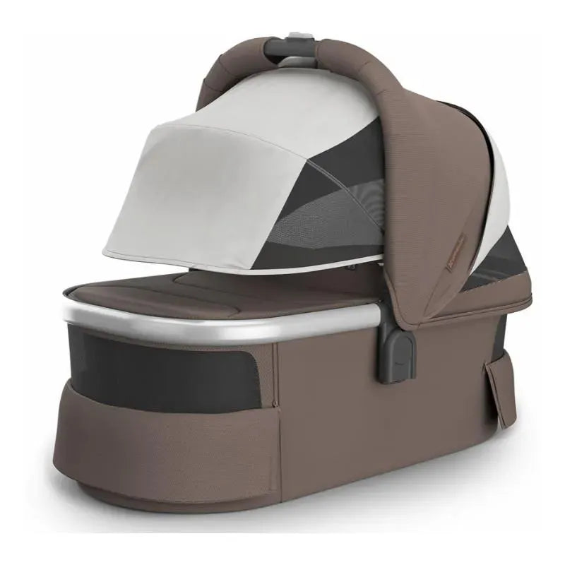 Uppababy - Bassinet V3, Theo (Dark Taupe/Silver Frame)