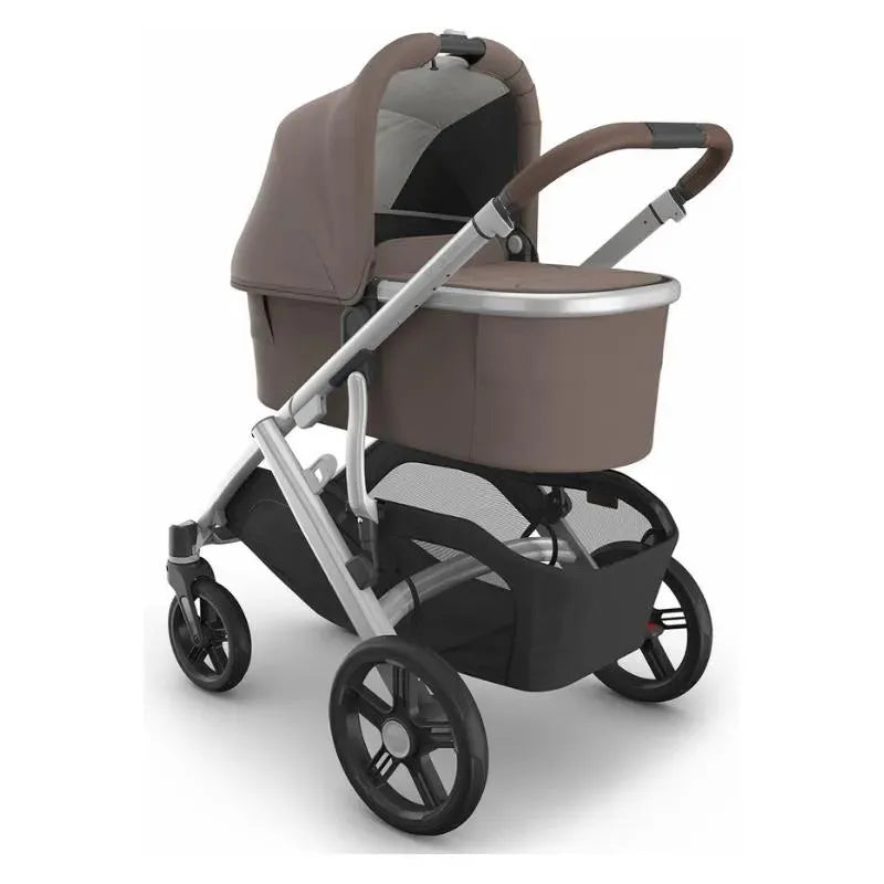 Uppababy - Bassinet V3, Theo (Dark Taupe/Silver Frame)