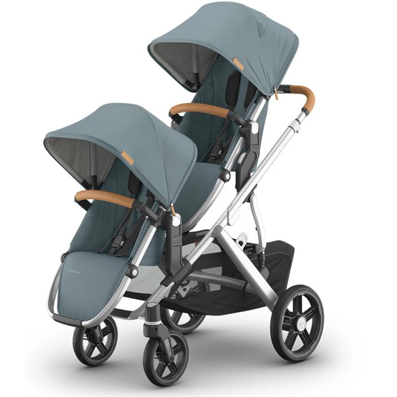 Uppababy - Callum Vista V3 Stroller | Callum Rumbleseat | Upper Adapters