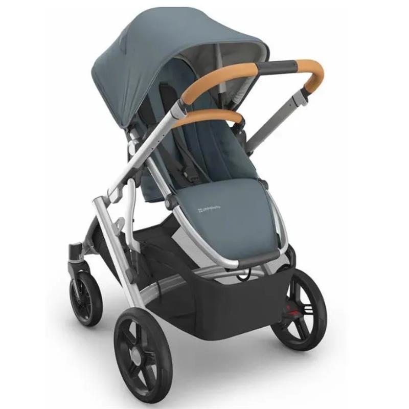 Uppababy - Callum Vista V3 Stroller | Callum Rumbleseat | Upper Adapters