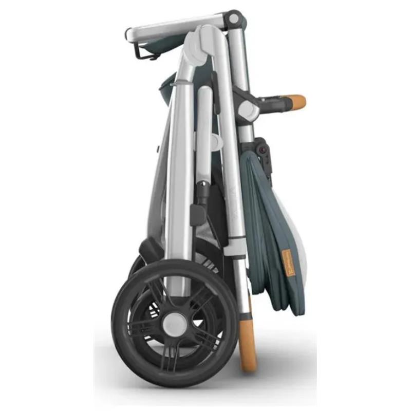 Uppababy - Callum Vista V3 Stroller | Callum Rumbleseat | Upper Adapters