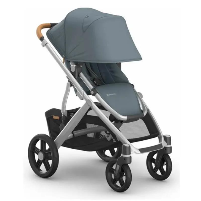 Uppababy - Callum Vista V3 Stroller | Callum Rumbleseat | Upper Adapters