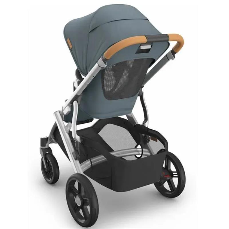 Uppababy - Callum Vista V3 Stroller | Callum Rumbleseat | Upper Adapters