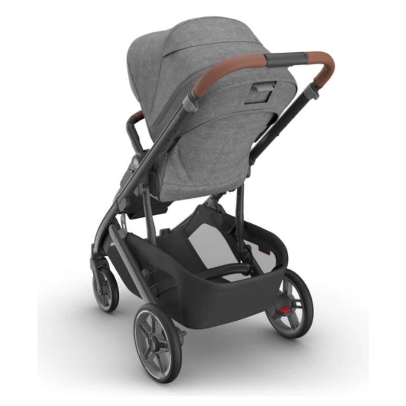 Uppababy - Cruz V3 Stroller Greyson (Charcoal Mélange/Carbon Frame/Saddle Leather)