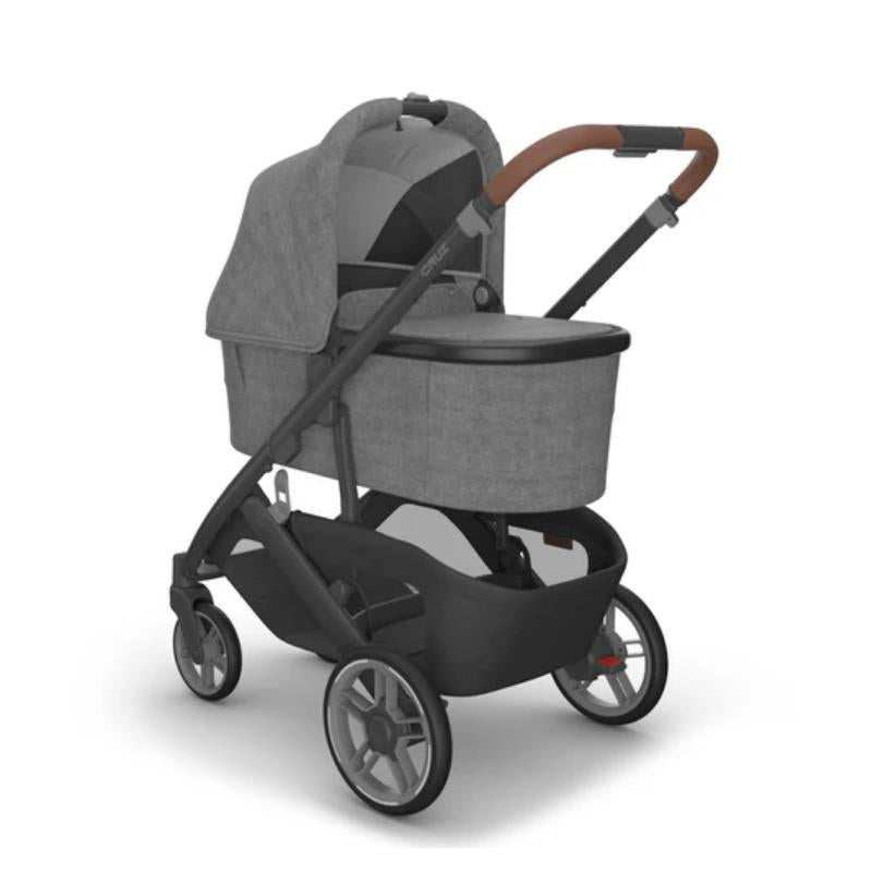 Uppababy - Cruz V3 Stroller Greyson (Charcoal Mélange/Carbon Frame/Saddle Leather)