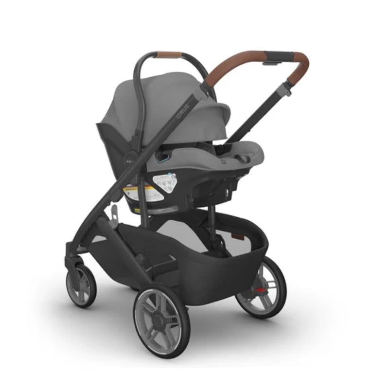 Uppababy - Cruz V3 Stroller Greyson (Charcoal Mélange/Carbon Frame/Saddle Leather)