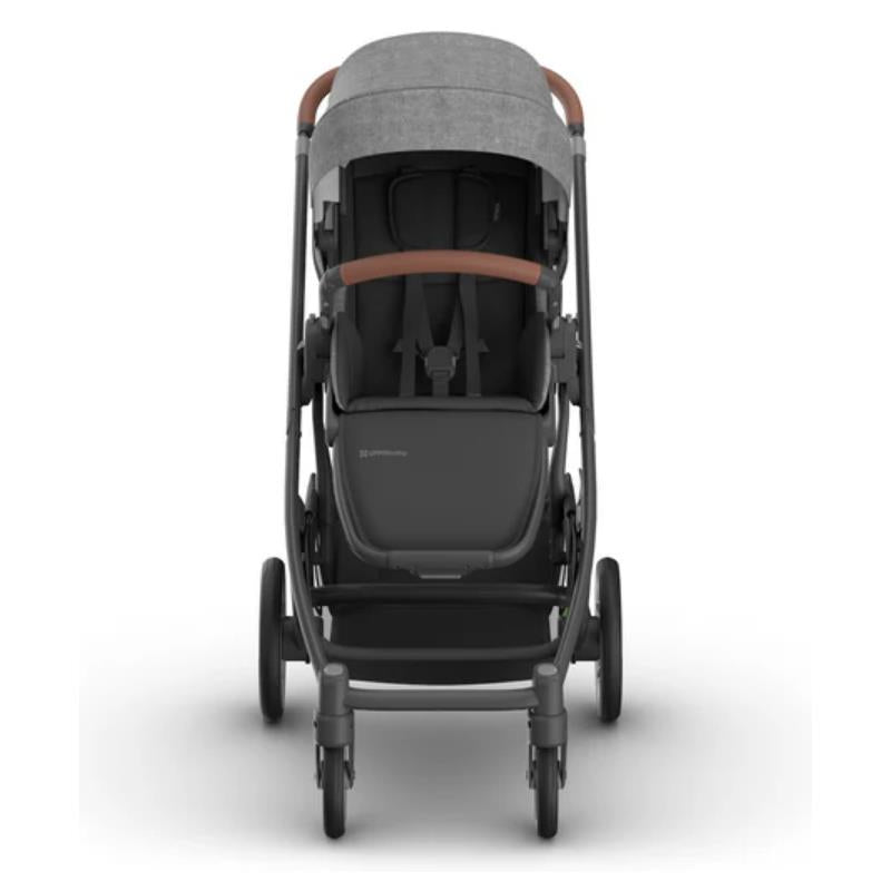 Uppababy - Cruz V3 Stroller Greyson (Charcoal Mélange/Carbon Frame/Saddle Leather)