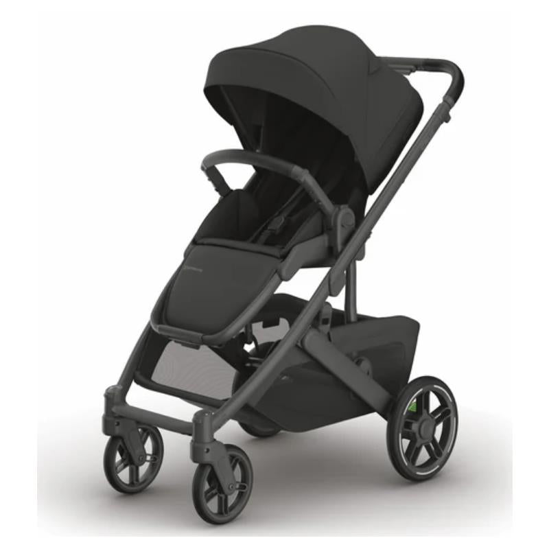 Uppababy - Cruz V3 Stroller Jake (Charcoal/Carbon Frame/Black Leather)