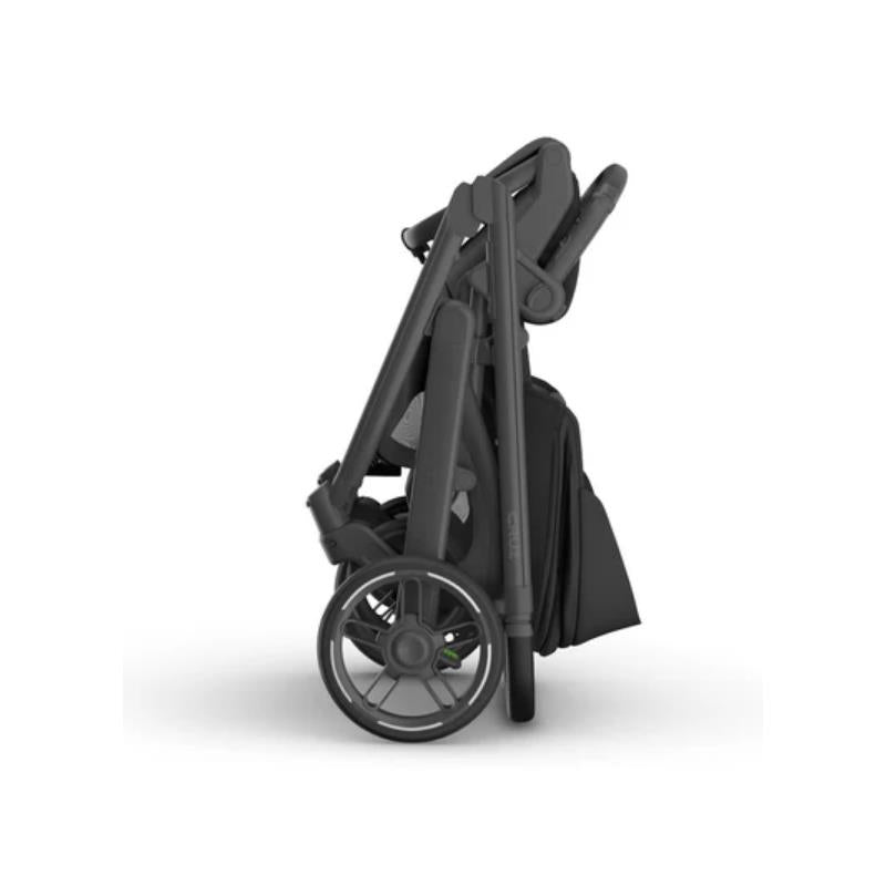 Uppababy - Cruz V3 Stroller Jake (Charcoal/Carbon Frame/Black Leather)