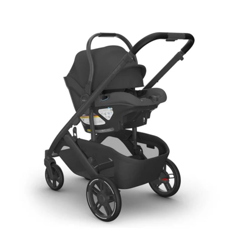 Uppababy - Cruz V3 Stroller Jake (Charcoal/Carbon Frame/Black Leather)