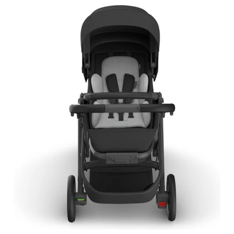 Uppababy - Cruz V3 Stroller Jake (Charcoal/Carbon Frame/Black Leather)