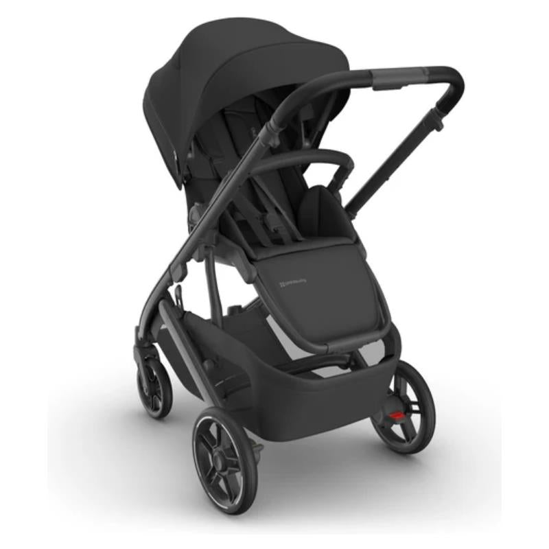 Uppababy - Cruz V3 Stroller Jake (Charcoal/Carbon Frame/Black Leather)