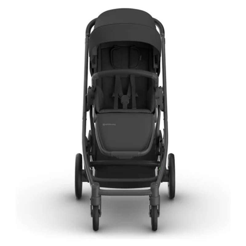 Uppababy - Cruz V3 Stroller Jake (Charcoal/Carbon Frame/Black Leather)