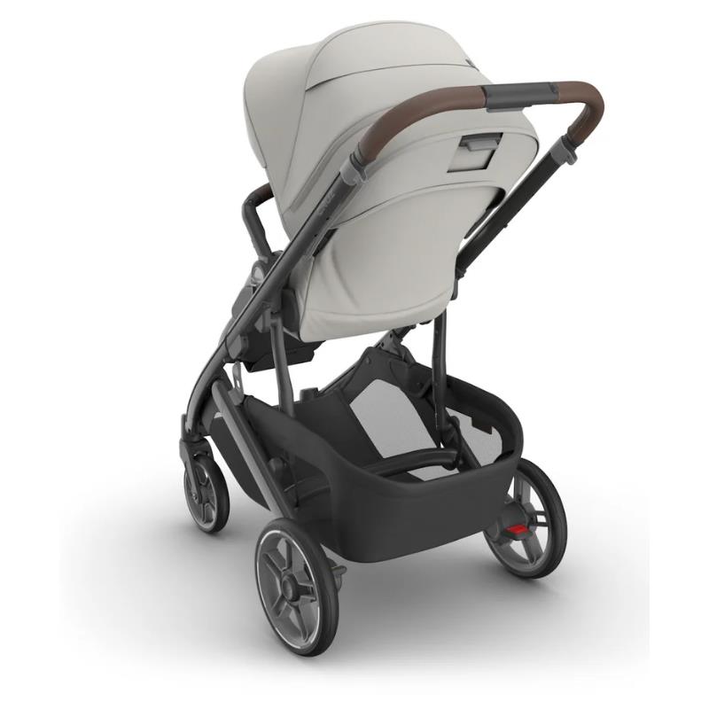 Uppababy - Cruz V3 Stroller Savannah (Pearl Gray Jacquard/Carbon Frame/Chestnut Leather)