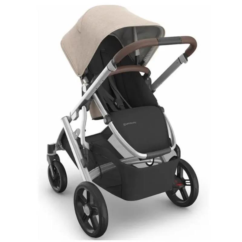 Uppababy - Declan Vista V3 Stroller | Declan Rumbleseat | Upper Adapters
