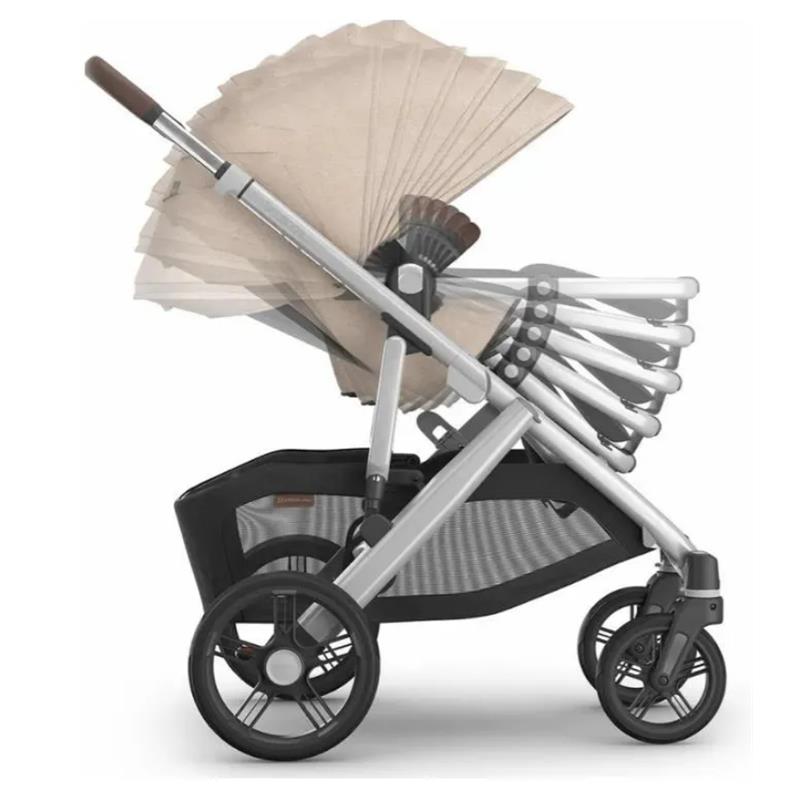 Uppababy - Declan Vista V3 Stroller | Declan Rumbleseat | Upper Adapters