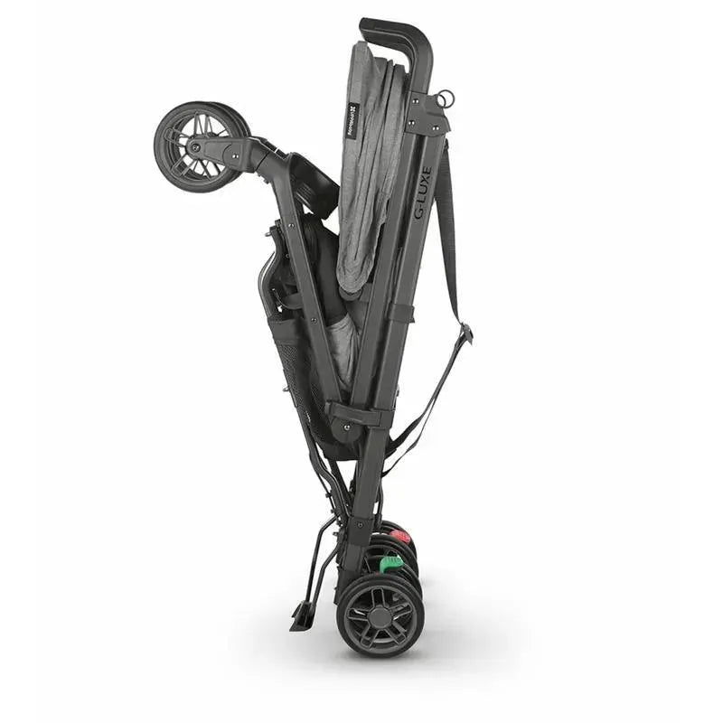 UPPAbaby - G-LUXE Umbrella Stroller, Greyson (Charcoal Melange/Carbon)