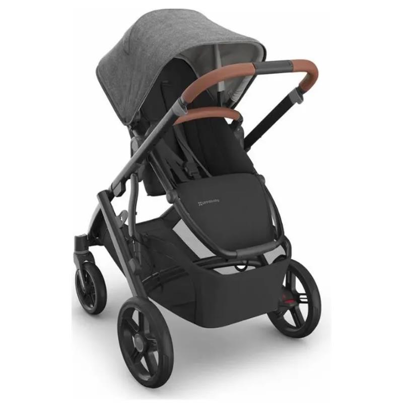 Uppababy - Greyson Vista V3 Stroller | Greyson Rumbleseat | Upper Adapters